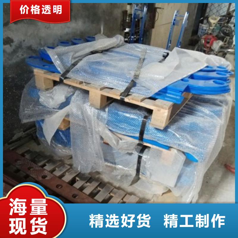 不銹鋼景觀護(hù)欄桿不銹鋼立柱廠家案例