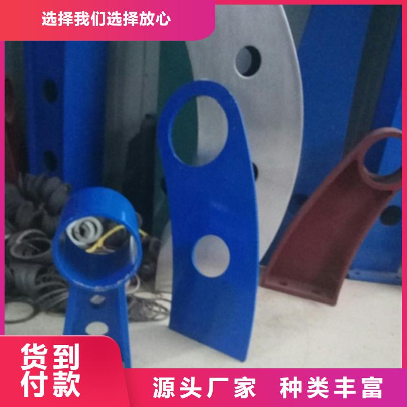 不銹鋼景觀護(hù)欄桿不銹鋼立柱廠家案例