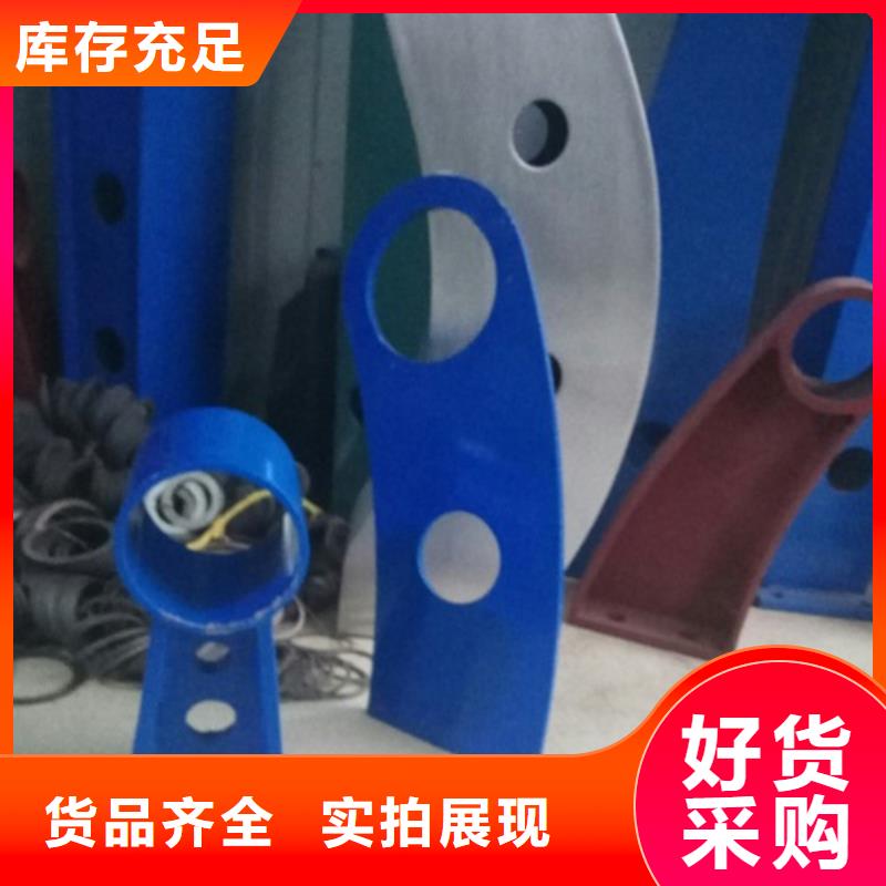 不銹鋼景觀護(hù)欄桿不銹鋼立柱廠家案例