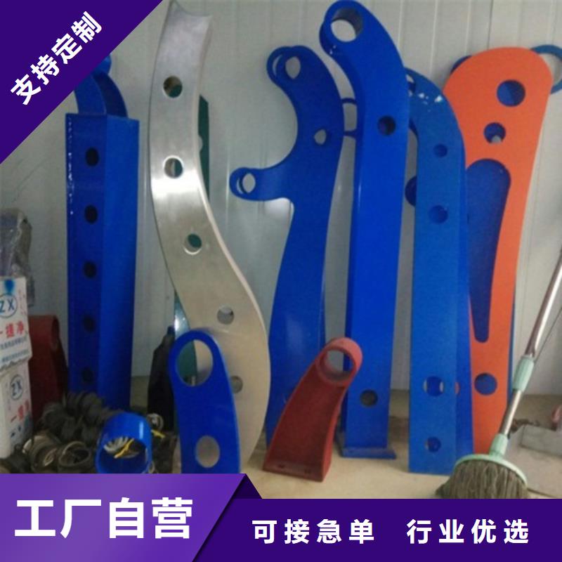 不銹鋼景觀護(hù)欄桿不銹鋼立柱廠家案例