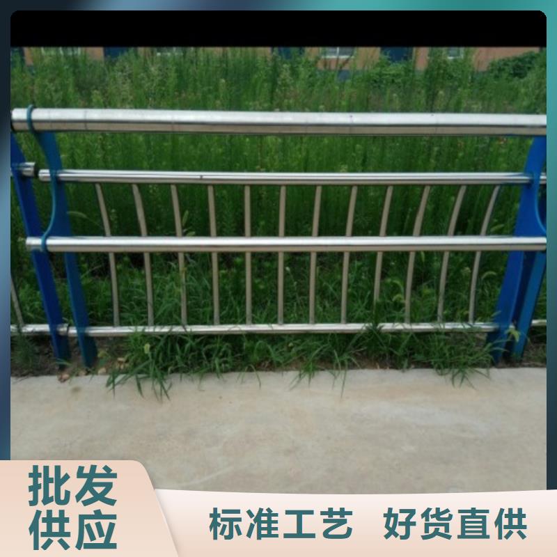 不銹鋼景觀護(hù)欄桿不銹鋼立柱廠家案例