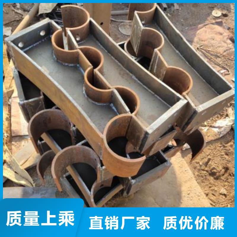 桥梁防撞支架_不锈钢护栏厂家案例