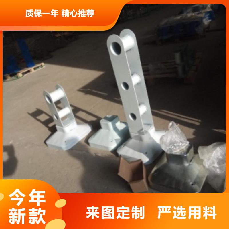桥梁防撞支架立柱值得信赖