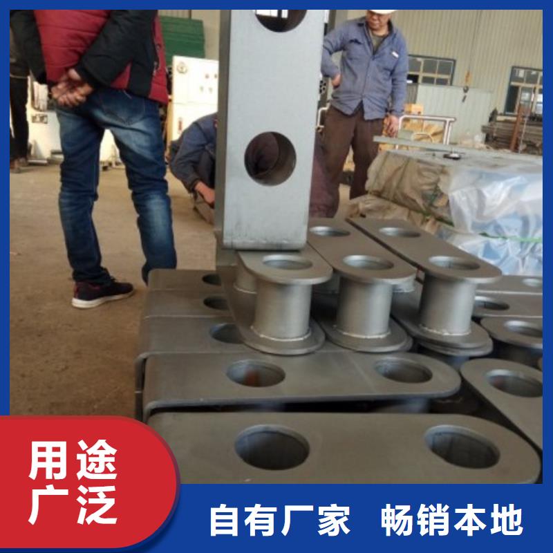 桥梁防撞支架灯光防撞护栏经验丰富质量放心