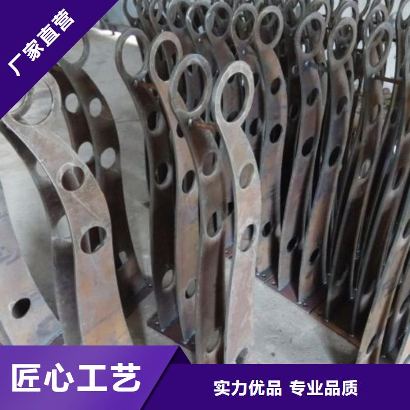 桥梁防撞支架_LED灯光护栏支持加工定制