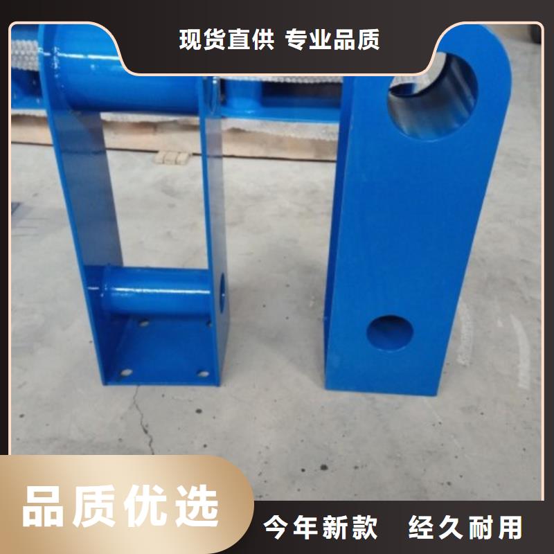 桥梁防撞支架_不锈钢护栏厂家案例