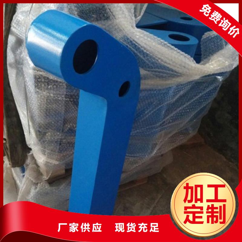 桥梁防撞支架_不锈钢护栏厂家案例
