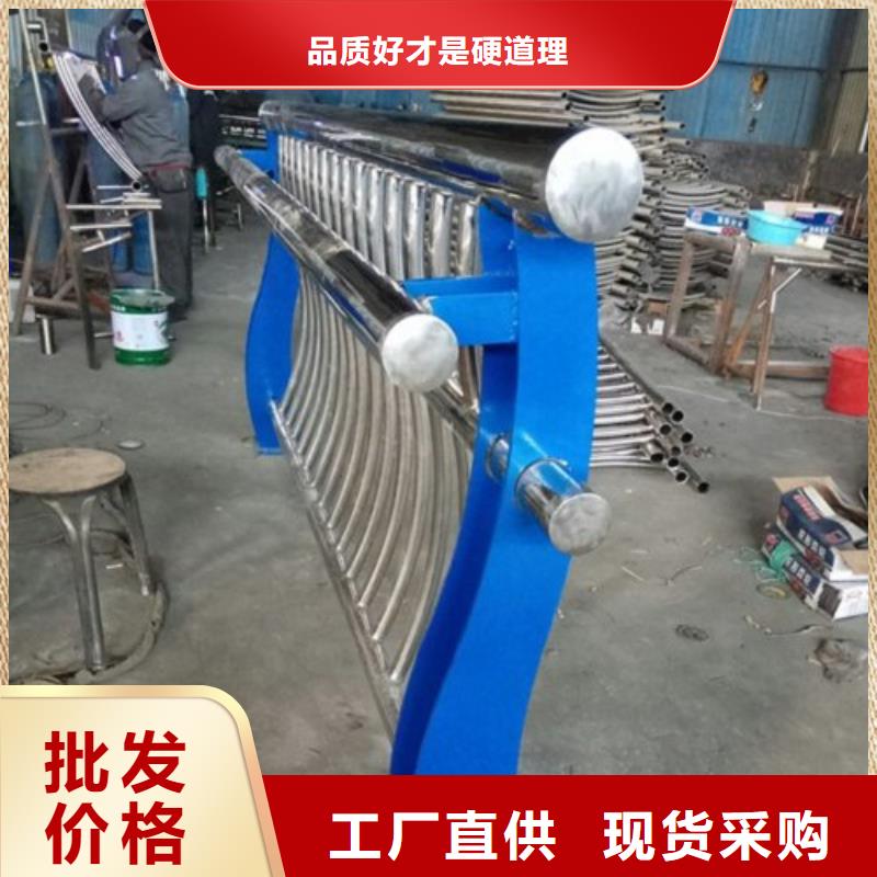 桥梁防撞支架立柱值得信赖