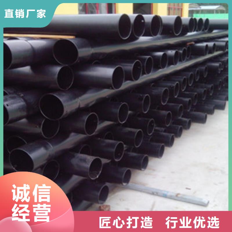 热浸塑穿线管环氧煤沥青防腐钢管准时交付