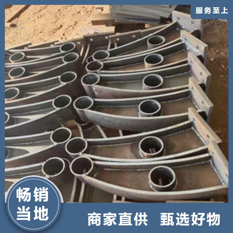 桥梁护栏-镀锌管喷塑护栏分类和特点