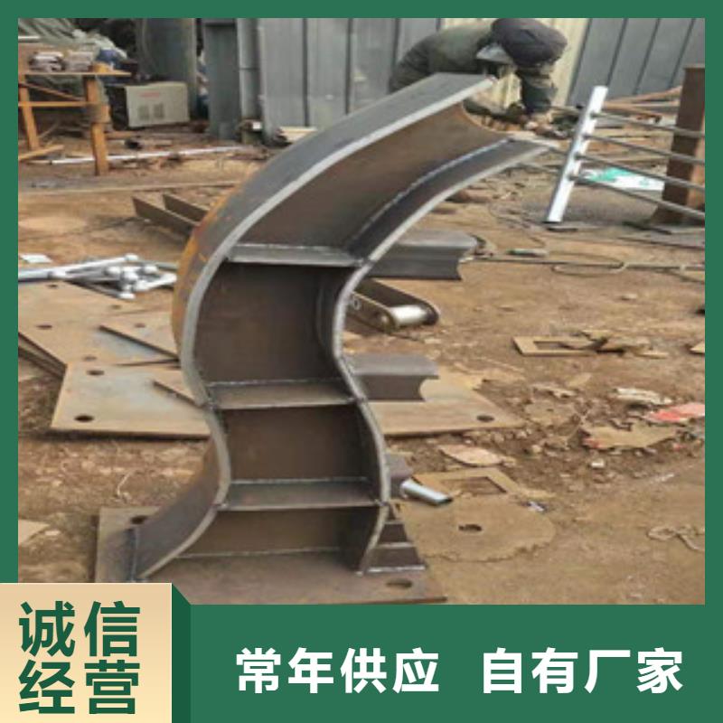 橋梁護欄防撞護欄立柱發(fā)貨迅速