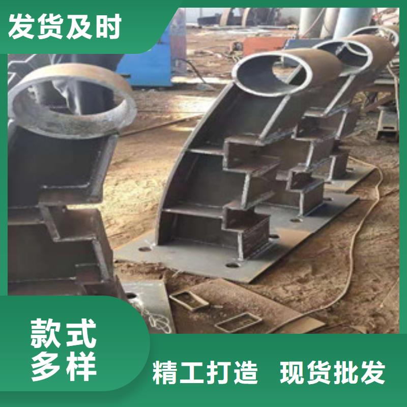 橋梁護(hù)欄M型防撞護(hù)欄精心