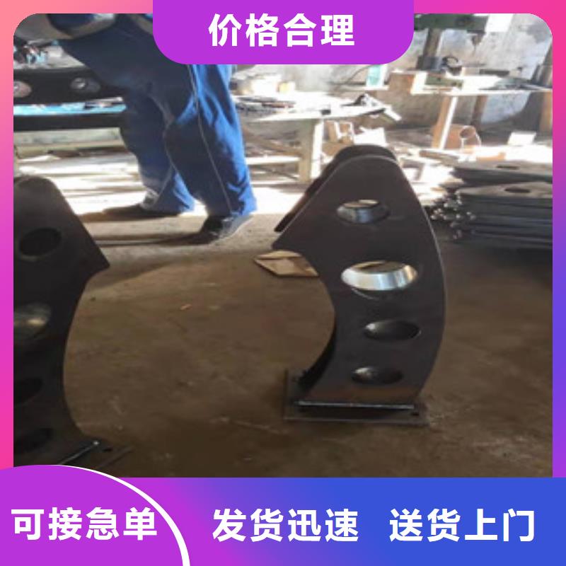 桥梁护栏M型防撞护栏精心
