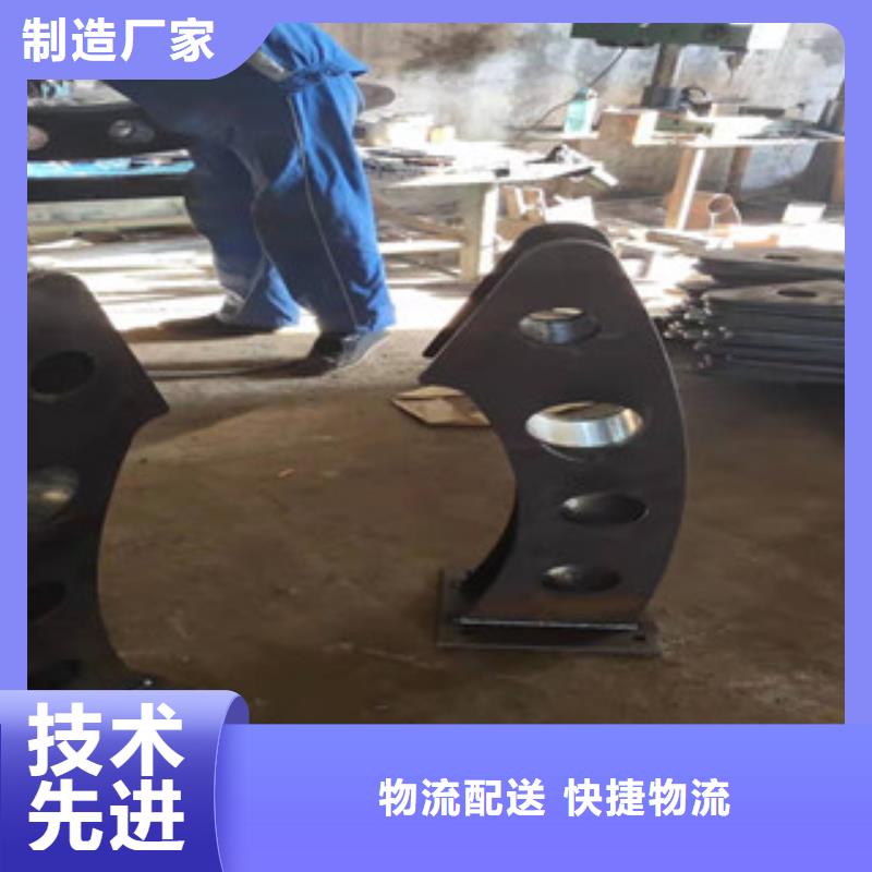 【橋梁護欄不銹鋼復(fù)合管品質(zhì)不將就】
