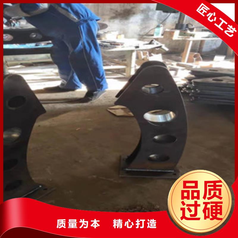 桥梁护栏【河道护栏】库存丰富