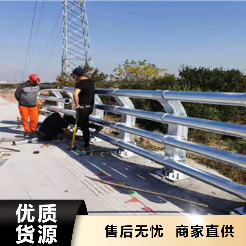 桥梁护栏河堤护栏的图文介绍