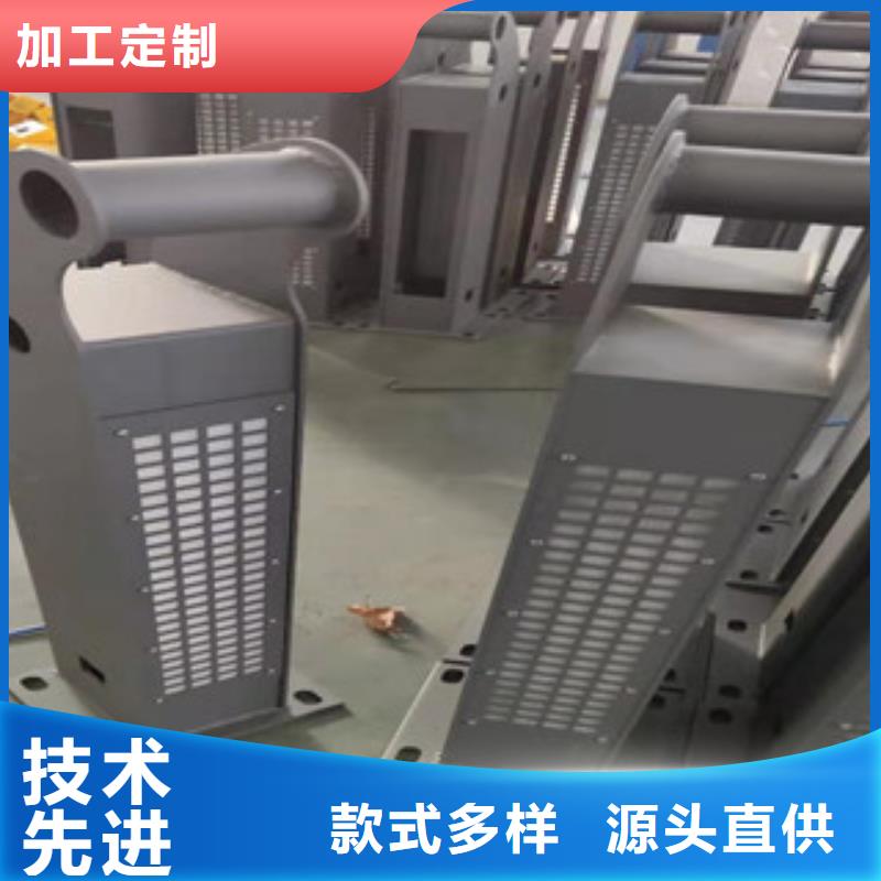 防撞护栏灯光防撞护栏专业供货品质管控