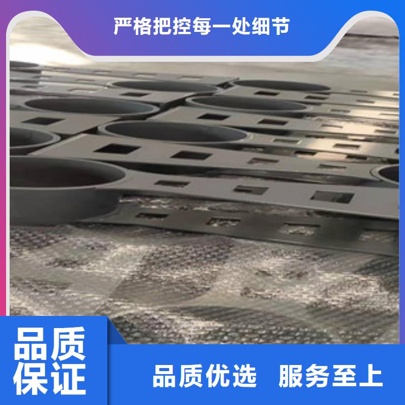防撞護(hù)欄不銹鋼復(fù)合管護(hù)欄實力派廠家