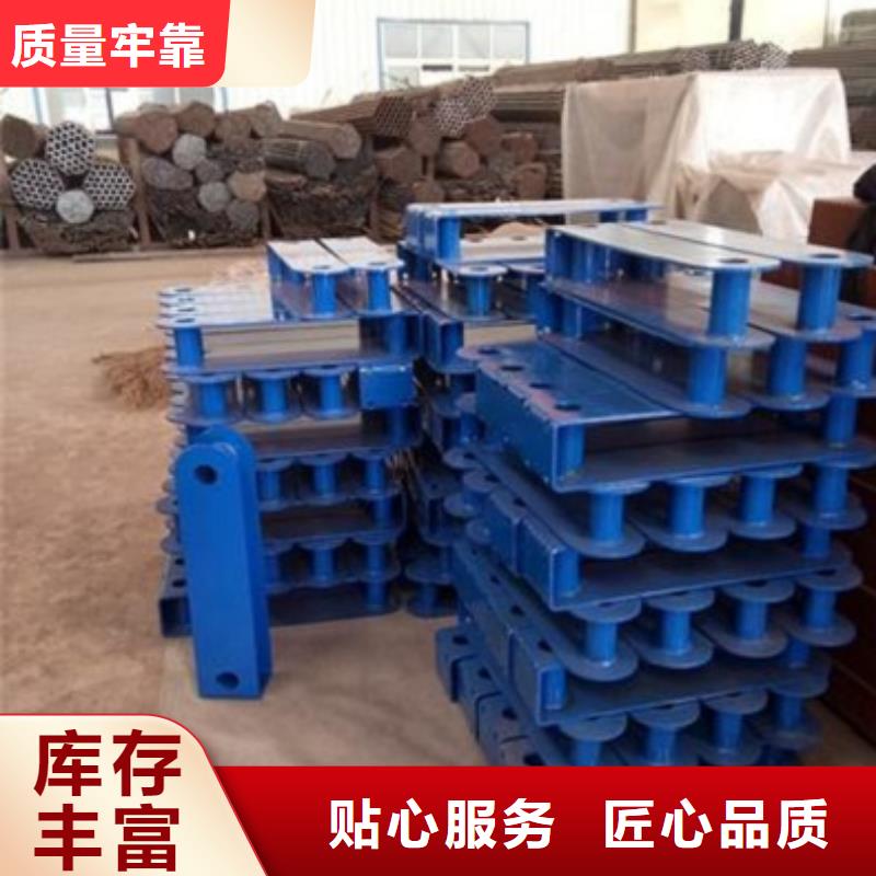立柱不锈钢复合管桥梁护栏品牌企业