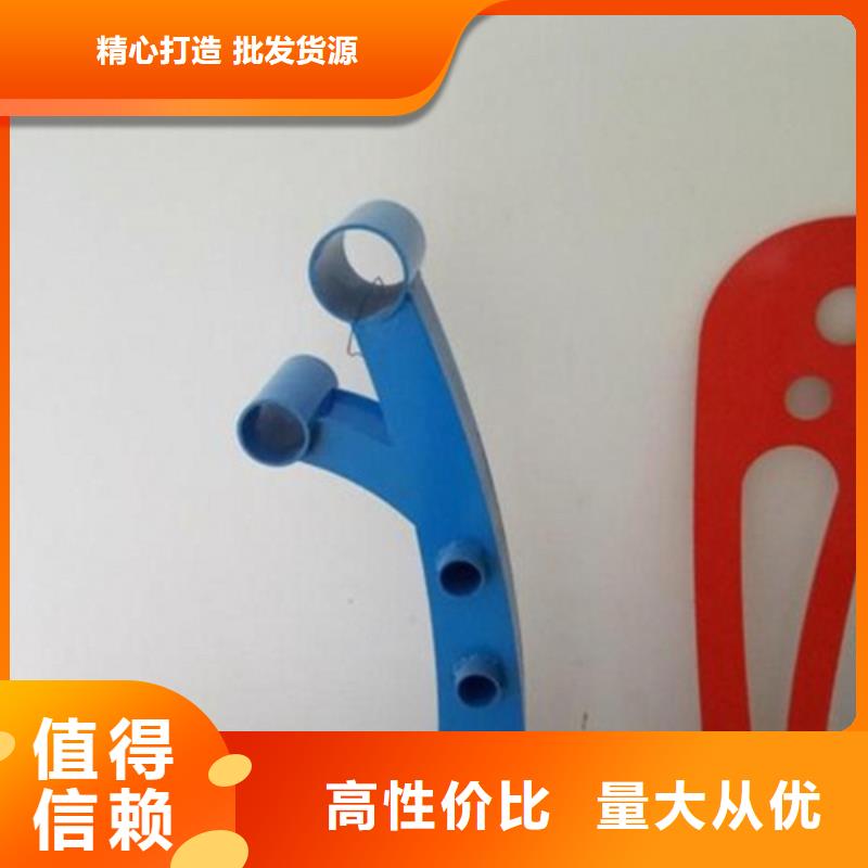 立柱LED燈光護(hù)欄懂您所需