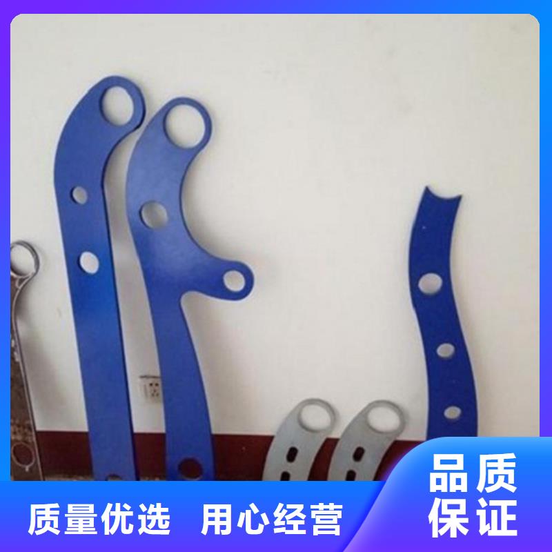 桥梁钢板立柱环保耐用