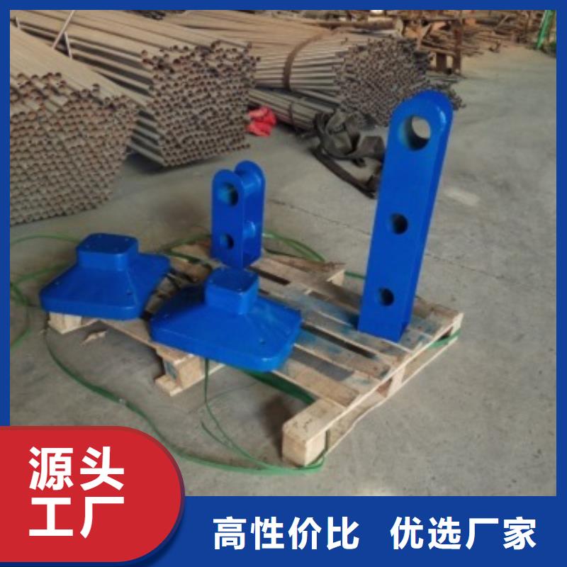 立柱不锈钢复合管桥梁护栏品牌企业