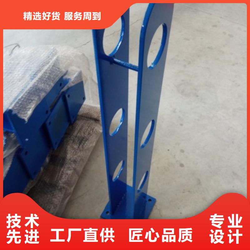 立柱LED燈光護(hù)欄懂您所需