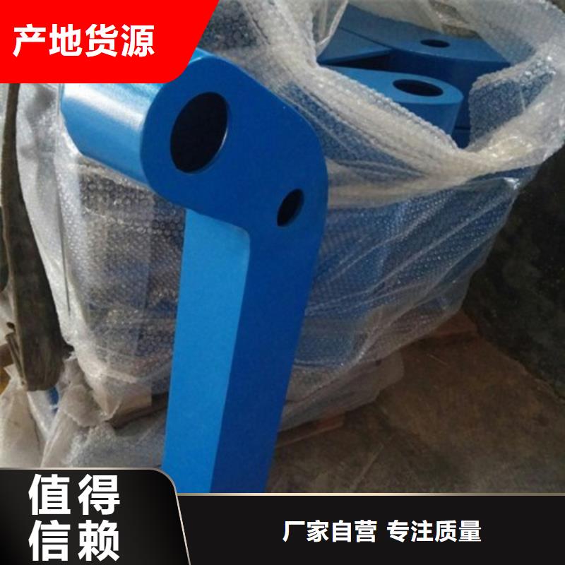 立柱LED燈光護(hù)欄懂您所需