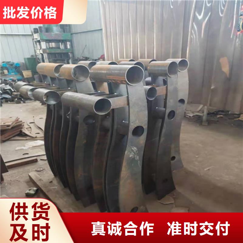 不锈钢护栏-【【热镀锌立柱】】厂家直销放心