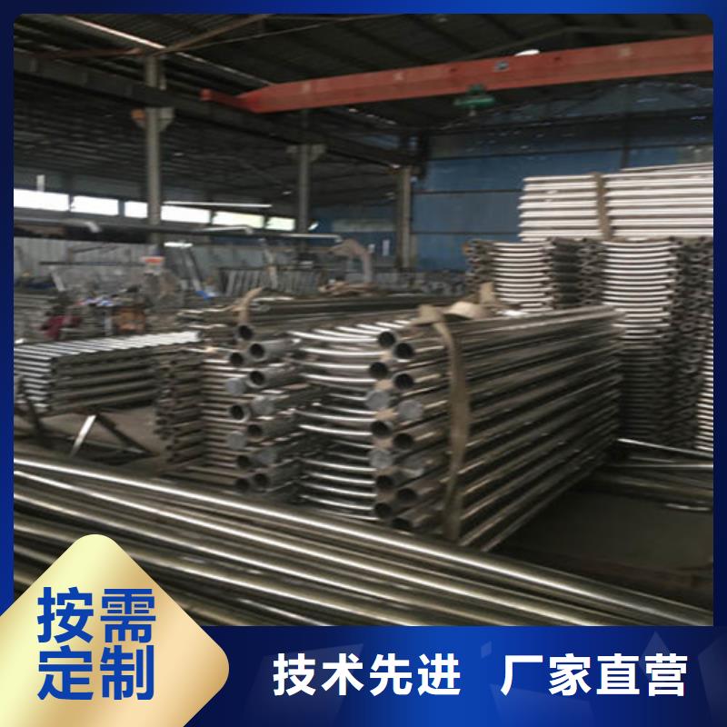 不锈钢护栏立柱桥梁防撞护栏选择我们没错