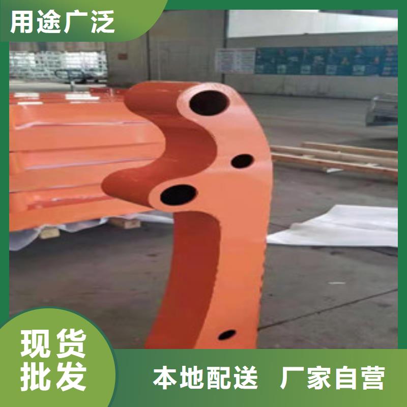 復(fù)合管不銹鋼橋梁護(hù)欄貨源直供