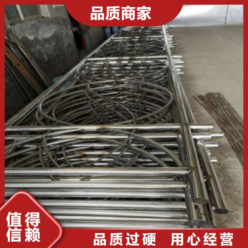 景觀橋梁護欄熱鍍鋅立柱實體廠家