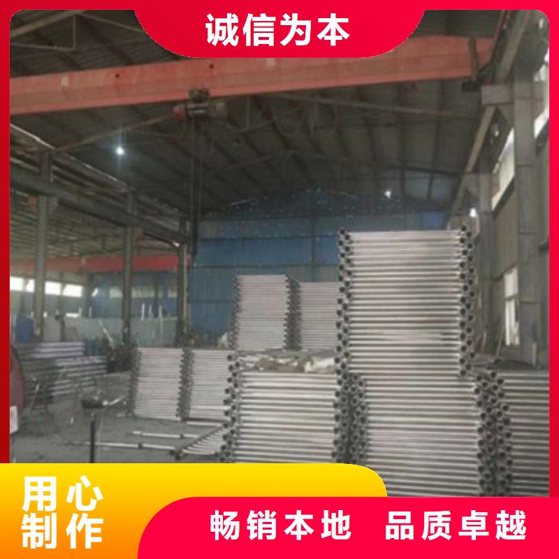 桥梁灯光防撞护栏防护栏用心经营