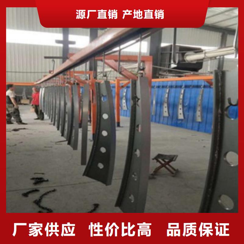 桥梁灯光防撞护栏防护栏用心经营