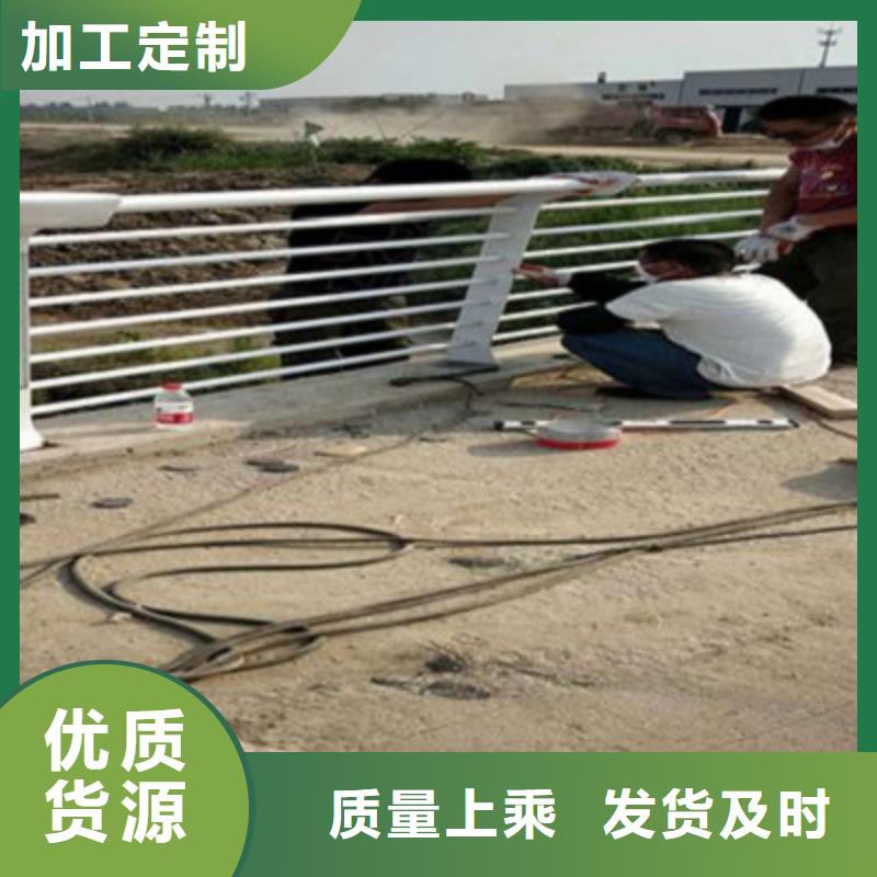 桥梁灯光防撞护栏道路护栏货源稳定