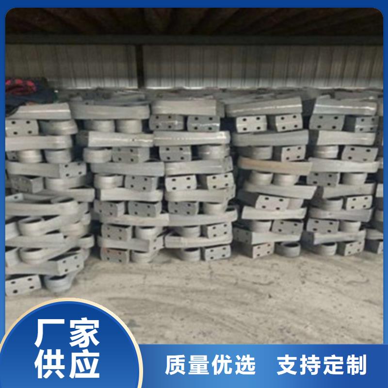 橋梁燈光防撞護(hù)欄不銹鋼護(hù)欄客戶信賴的廠家