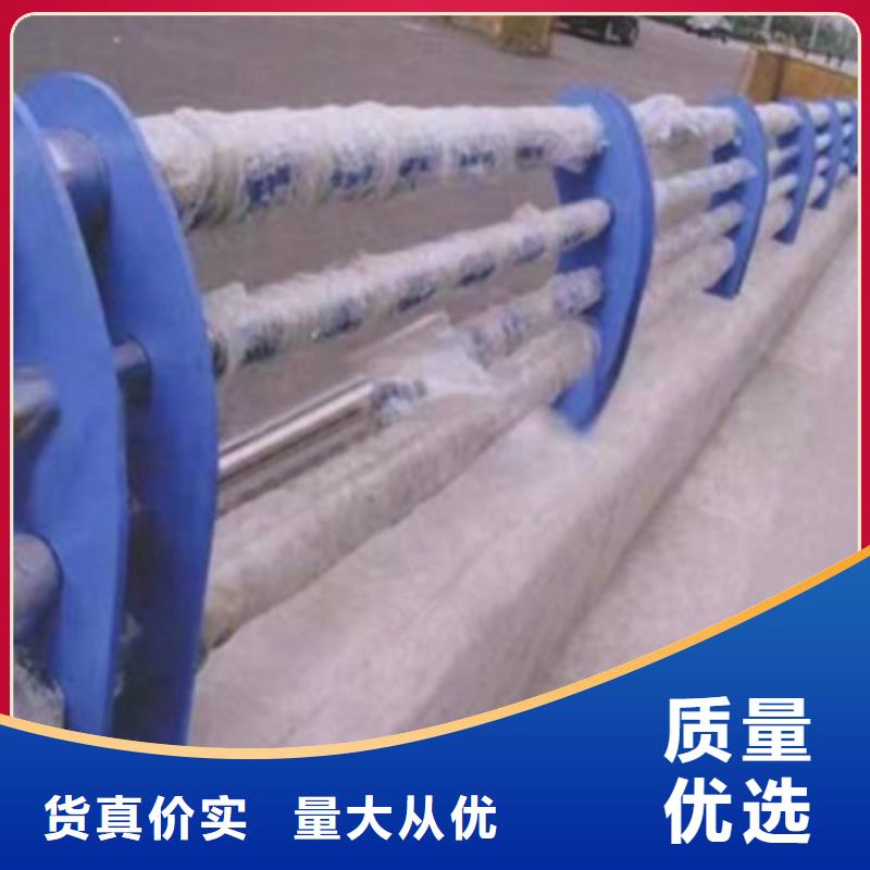 橋梁燈光防撞護(hù)欄不銹鋼護(hù)欄客戶信賴的廠家