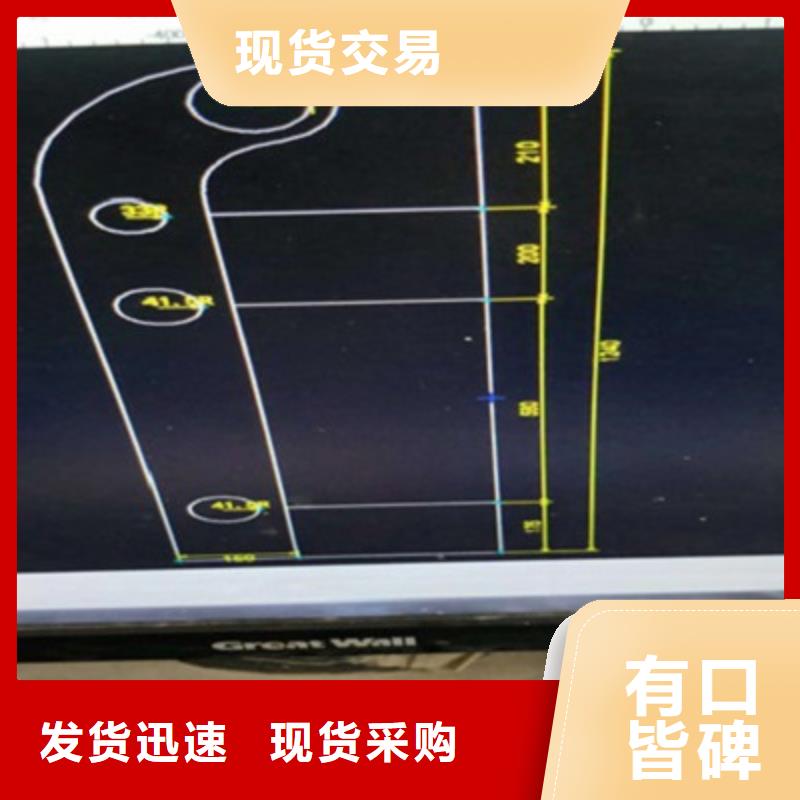 橋梁燈光防撞護(hù)欄不銹鋼護(hù)欄客戶信賴的廠家