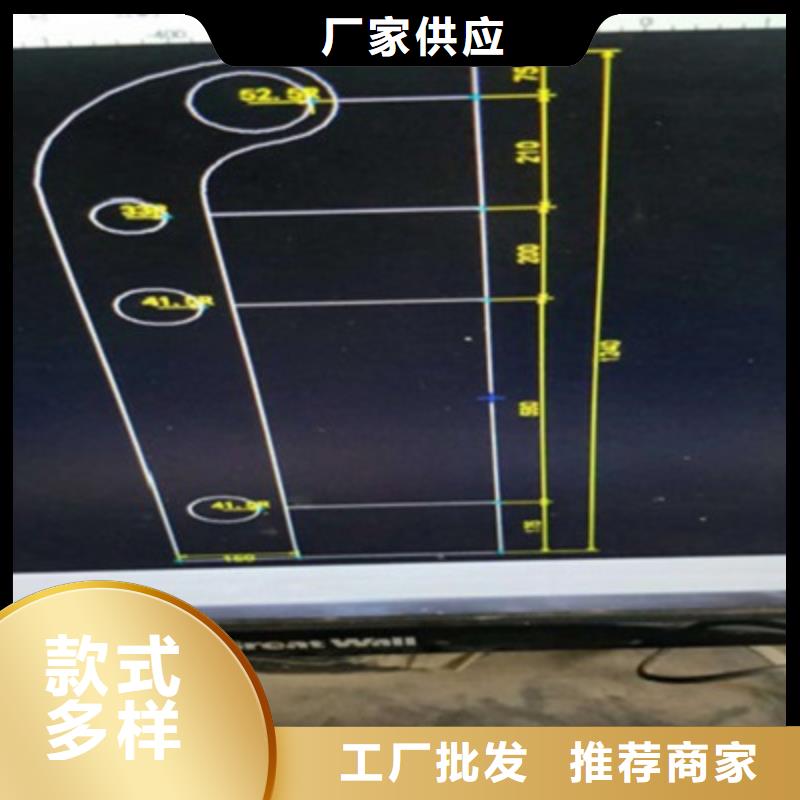 桥梁灯光防撞护栏_不锈钢复合管护栏使用方法