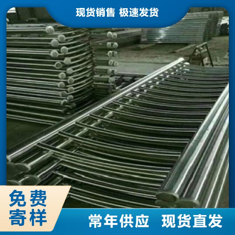 桥梁灯光防撞护栏防护栏用心经营