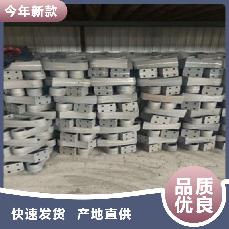 不锈钢防护栏不锈钢立柱按需设计