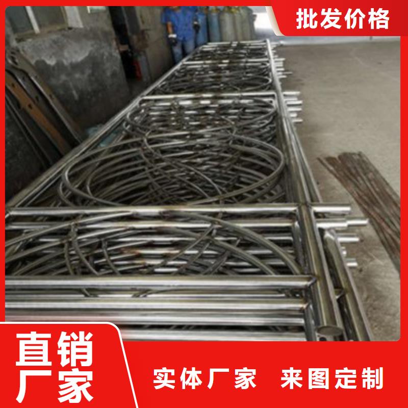 不銹鋼防護欄河堤護欄專注品質(zhì)