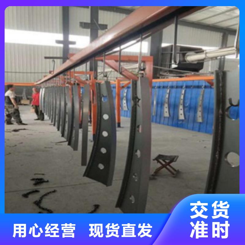防撞橋梁欄桿_不銹鋼復(fù)合管護(hù)欄質(zhì)量層層把關(guān)