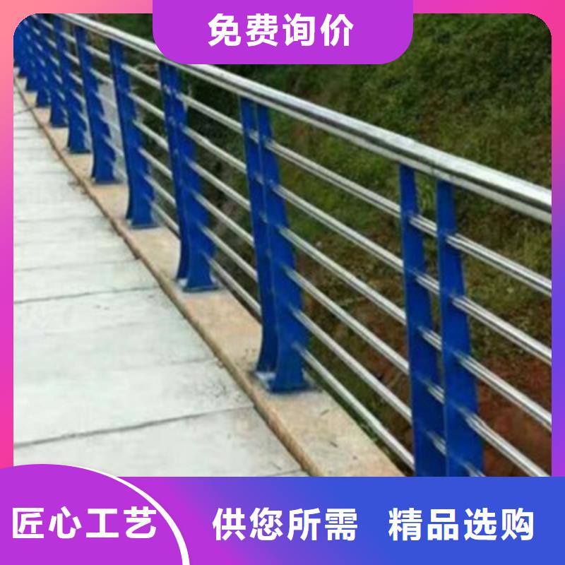 防撞桥梁栏杆防撞立柱制造厂家