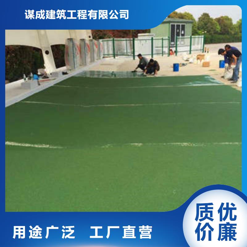 防滑路面彩色透水混凝土按需定制