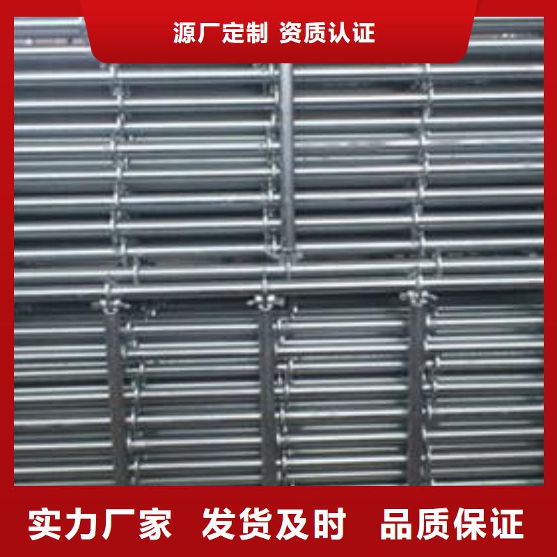 鍍鋅鋼管質(zhì)檢合格出廠