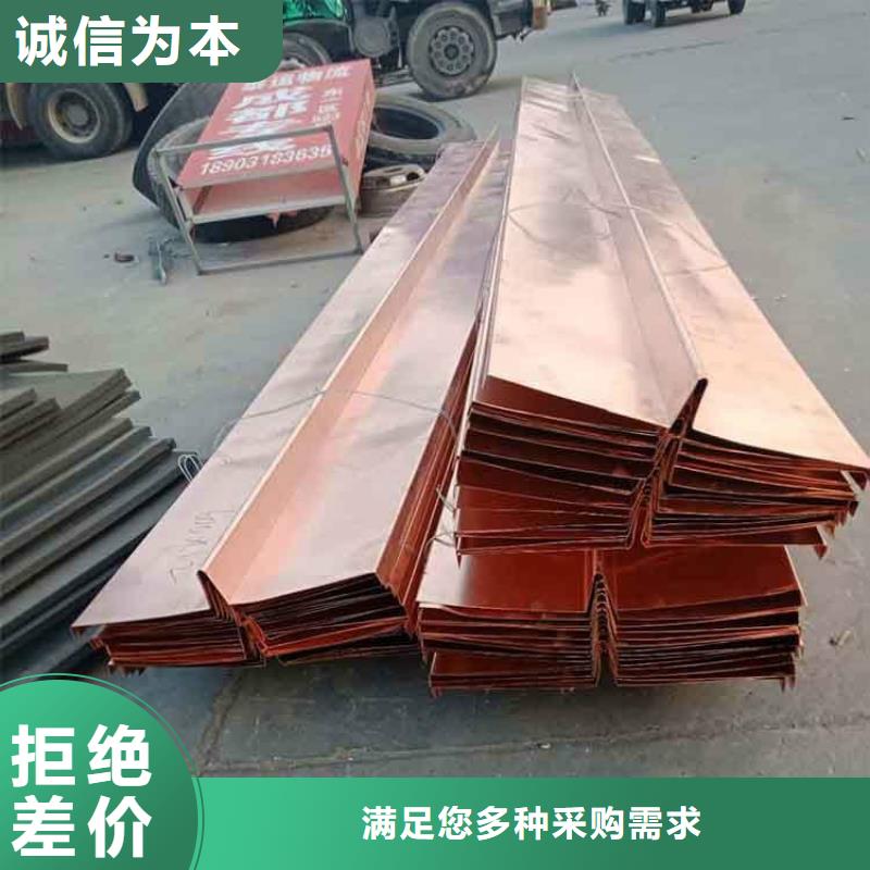 紫铜止水背贴式橡胶止水带保障