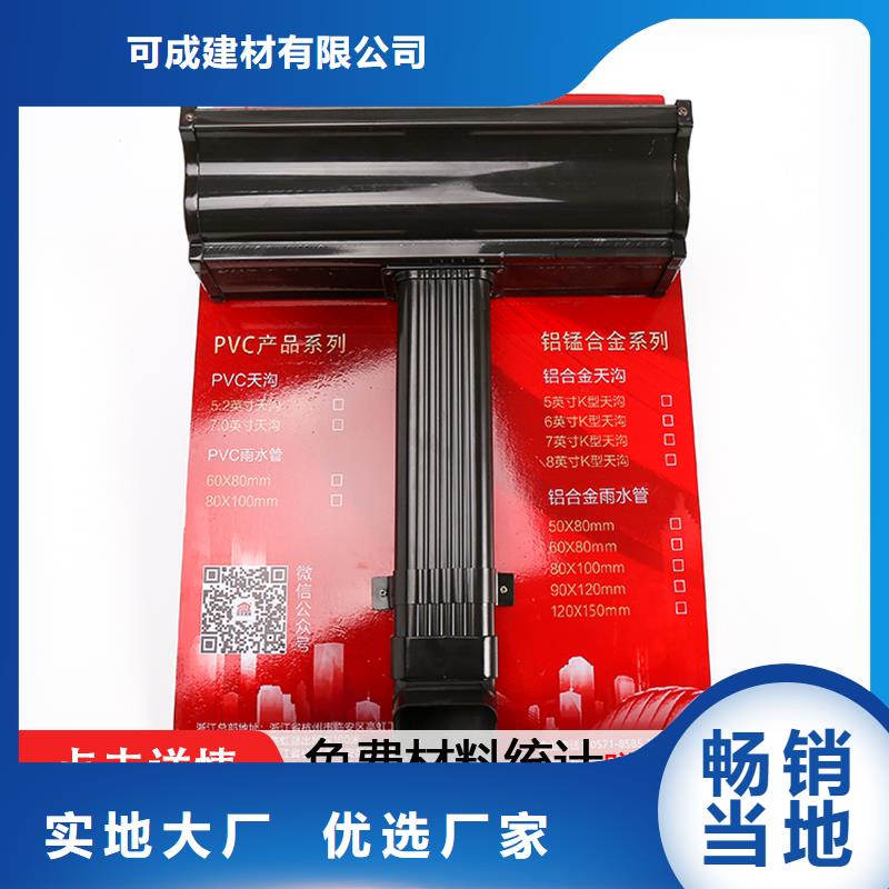 別墅金屬天溝式樣優(yōu)雅