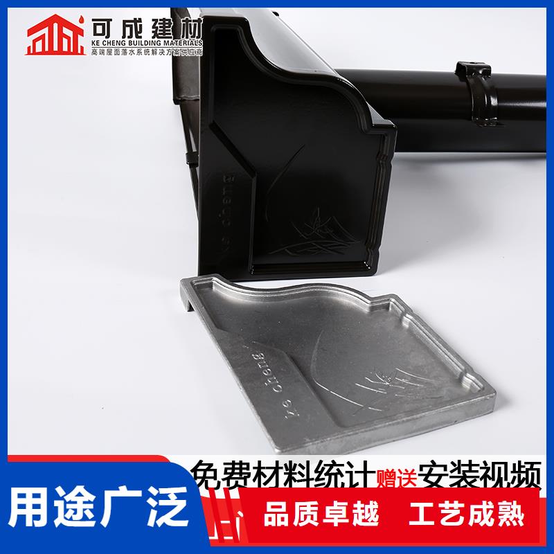金屬落水管實(shí)體廠家