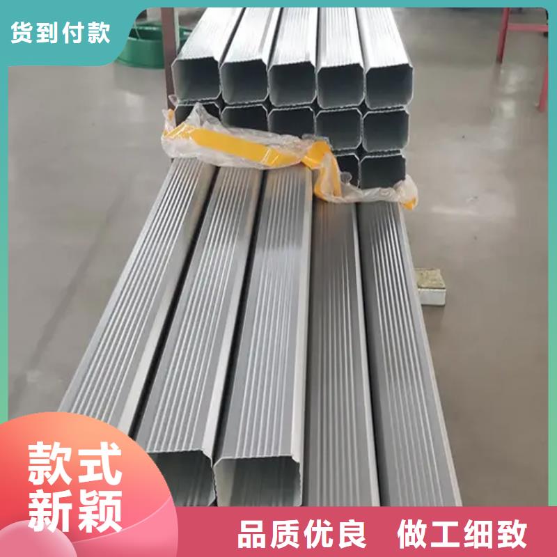 供应镀锌彩钢雨水管_生产厂家